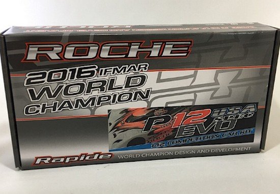 ROCHE Rapide P12-EVO 1/12 US Ver. Competiton Car Kit