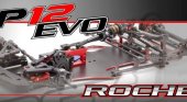 ROCHE Rapide P12-EVO 1/12 Competiton Car Kit