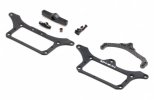 ROCHE 210181 Rapide P12 EVO Aluminum Lower Pod Set (Solid Axle Ver & Sliding Version)