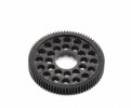 ROCHE 440035 DD 64 Pitch 76T Spur Gear, Black