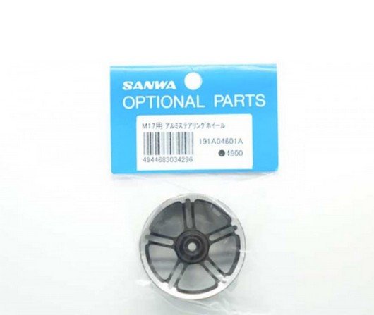 Sanwa 191A04601A - M17 Aluminum Steering Wheel