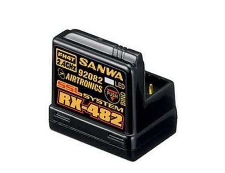 Sanwa MT-44-B 4CH 2.4G Transmitter Kit - Precision Tuner