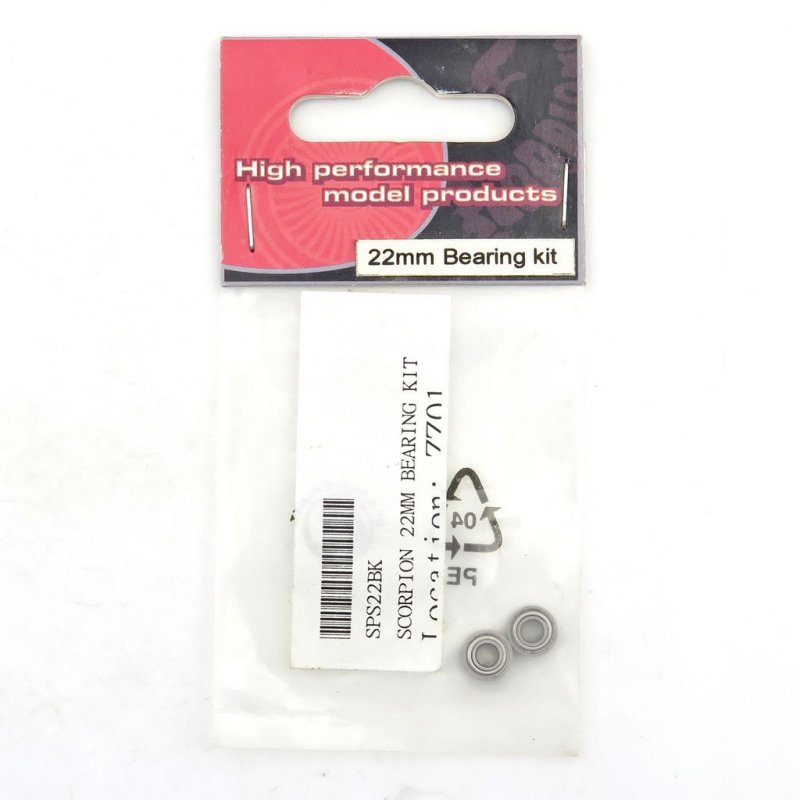 SCORPION SII-22 SERIES OUTRUNNER MOTOR BEARING KIT