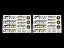 Serpent SER903798 Decal sheet Viper S989 40th Anniversary