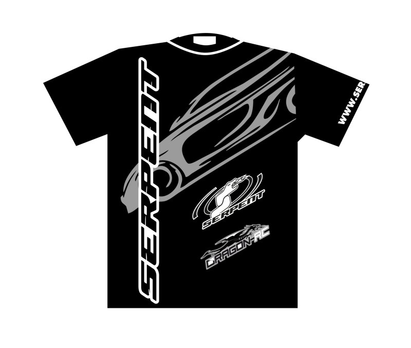 Serpent SER190217 T-shirt Serpent WC Edition black (L)
