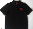 Serpent SER190159 Polo Shirt Serpent Black (XL)