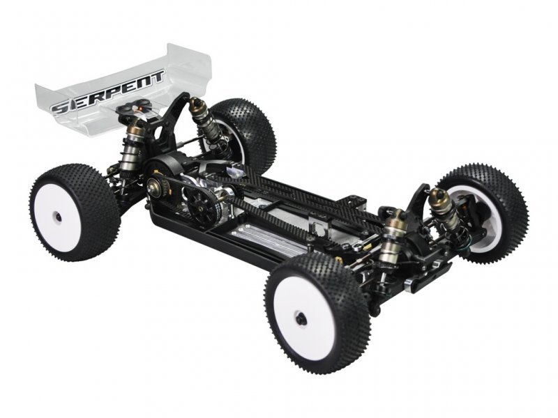 Chassis carbone Serpent pour SRX2 MH - Circus RC News