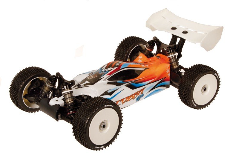 Serpent SER600004 Cobra 811 B-e 1/8 4wd Buggy EP