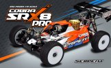 Serpent SER600020 Cobra SRX8 PRO GP 1/8 4wd