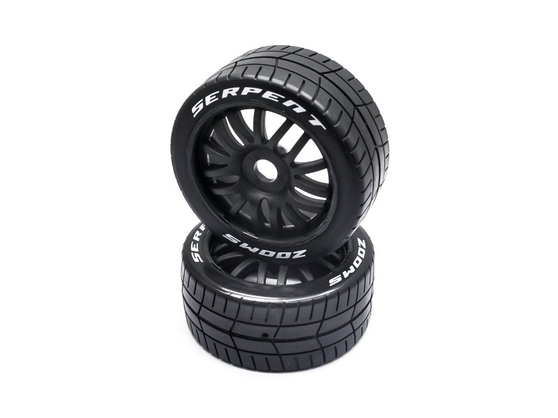 Serpent SER304018 Wheel/tyre fr L+R 426 Outlaw
