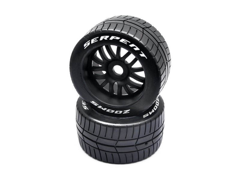 Serpent SER304019 Wheel/tyre set rr L+R 426 Outlaw