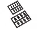 Serpent SER803109 Pivot Inserts Frame