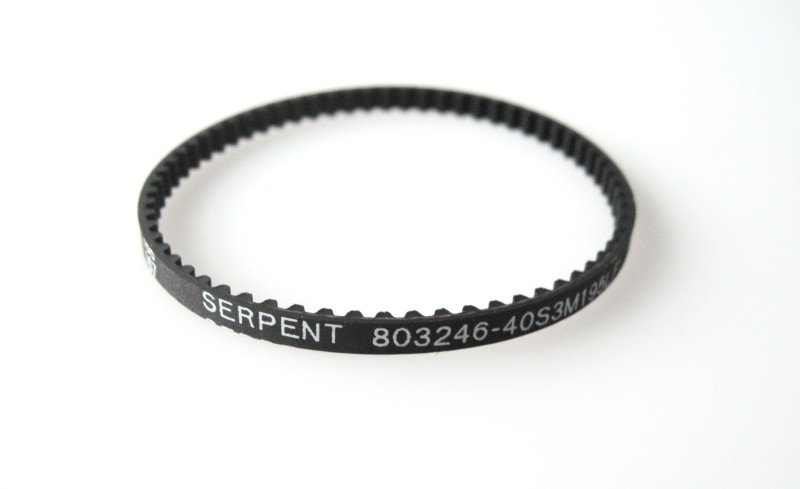 Serpent SER804104 Belt Front 40S3M195 Low Friction