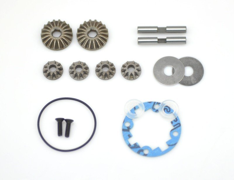 Serpent SER804259 Geardiff uni 1/10 GP Revision set