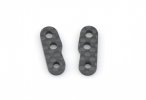 Serpent SER804278 Anti-rollbar Bracket Carbon Rear (2)