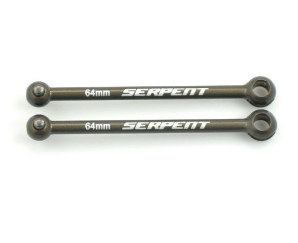 Serpent SER903601 Driveshaft cvd Front Aluminium (2)