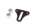 Serpent SER903190 Support set Carbon Body Support Rear