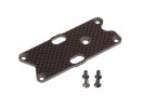 Serpent SER903193 Filler-plate Carbon for LCG Chassis