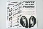 Serpent SER600329 Decal Sheet S811 black/white (2)