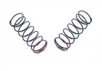 Serpent SER600353 Spring set Front red 4.64lbs (2)