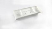 Serpent SER600826 Wing Straight MD White 1/8