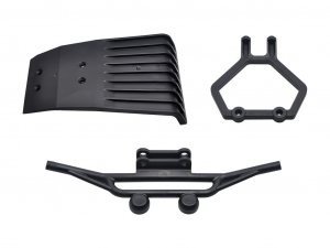 Serpent SER600907 Bumper set Front S811MT