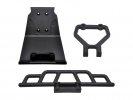 Serpent SER600910 Bumper set Rear S811MT