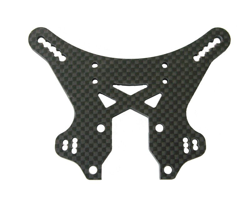 Serpent SER600396 Shocktower Front Carbon