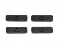 Serpent SER600771 Wing Mount Plates (2+2) SRX8