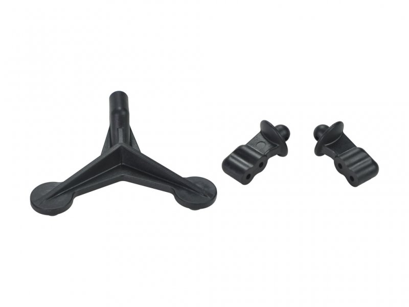 Serpent SER601121 Body mount set Front + Rear SRX8T