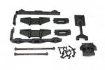 Serpent SER600959 Saddle Pack Layout set SRX8E