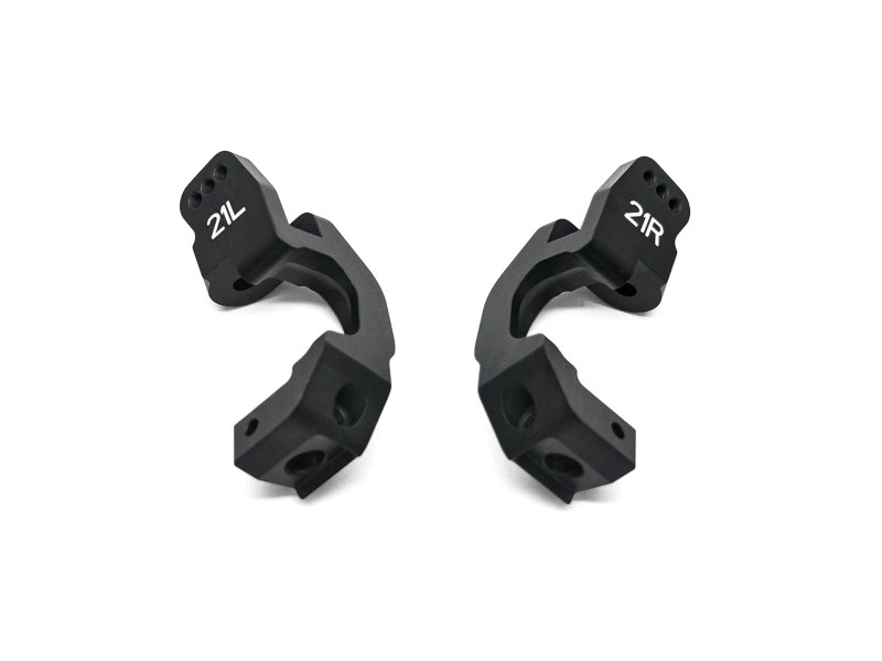 Serpent SER601389 C-hub 21deg KPI L+R Aluminium SRX8 V2