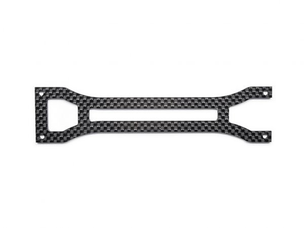 Serpent SER601296 Topdeck Rear Carbon SRX8 GTE \'23