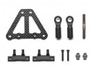 Serpent SER601299 Chassis link set Front SRX8 GTE '23