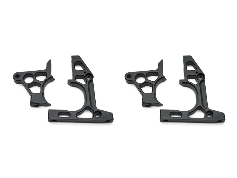 Serpent SER601352 Bearingblock fr lightweight Aluminium SRX8 GT