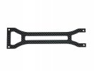 Serpent SER601084 Topdeck Rear carbon SRX8 GTE LWB