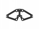 Serpent SER411426 Front suspension plate carbon F110 SF4