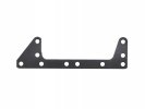 Serpent SER411456 Center pivot plate Aluminium F110 SF4