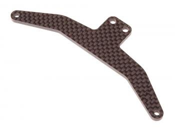 Serpent SER301045 Body Support Bracket Rear Carbon