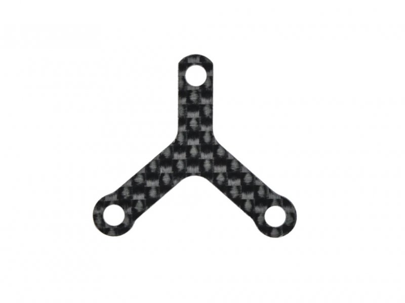 Serpent SER401864 Shocktower stiffner carbon Front/Rear X20