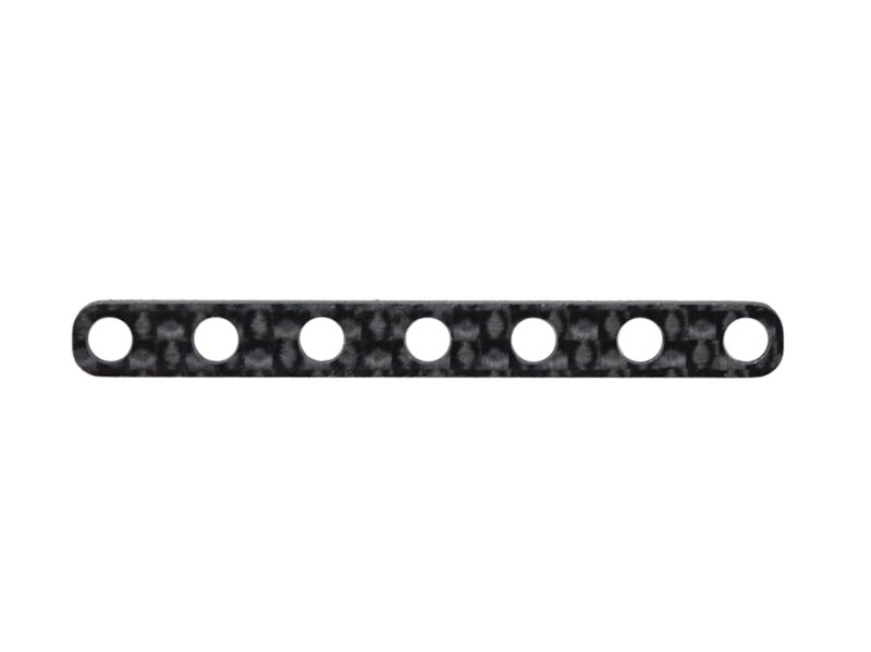 Serpent SER401866 Chassis stiffner center mid carbon X20