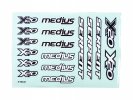 Serpent SER401876 Decal sheet