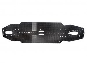 Serpent SER402122 Chassis carbon X25