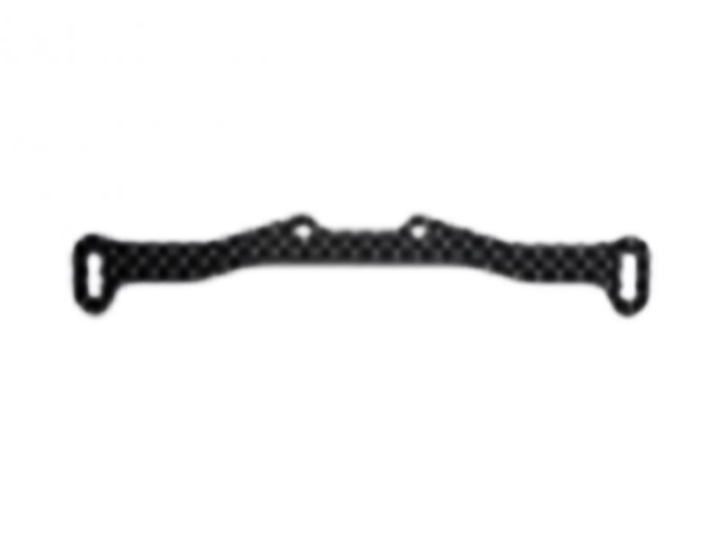 Serpent SER402129 Front stiffner carbon X25