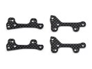Serpent SER402165 Link suspension mount fr/rr X25
