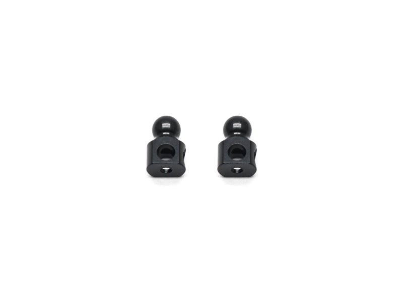 Serpent SER402188 Antiroll bar ball Aluminium (2) X26