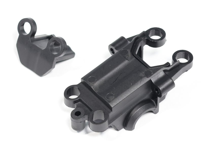 Serpent SER440111 Transmission case fr Mini Spyder MT