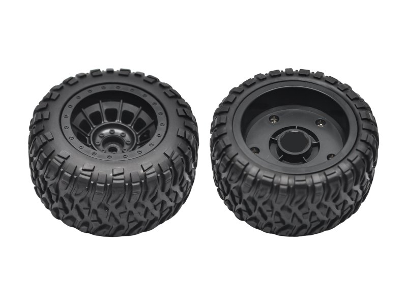 Serpent SER440134 Wheel/tyre set