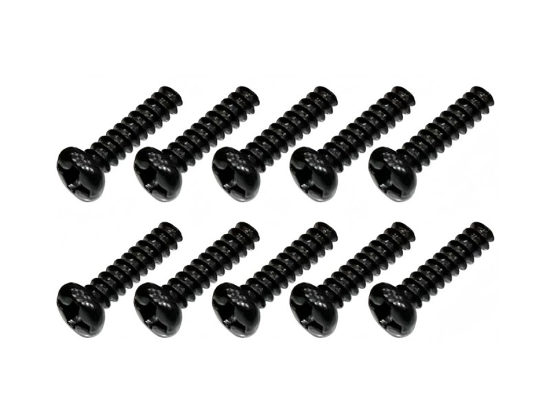 Serpent SER440166 Screw RH M2.6x10 (10) Mini Spyder MT
