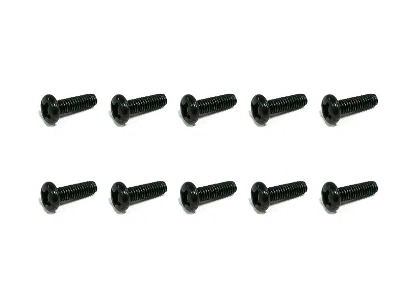 Serpent SER440172 Screw PH M2.5x8 (10) Mini Spyder MT